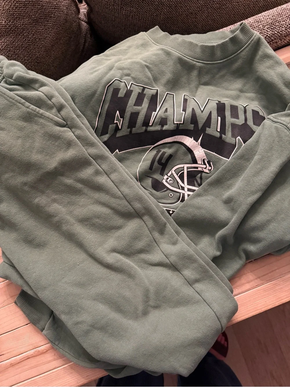 H&M Sage Green 